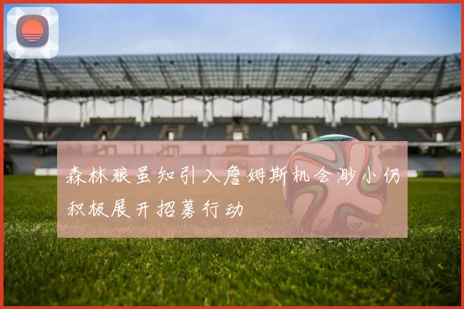 森林狼虽知引入詹姆斯机会渺小仍积极展开招募行动
