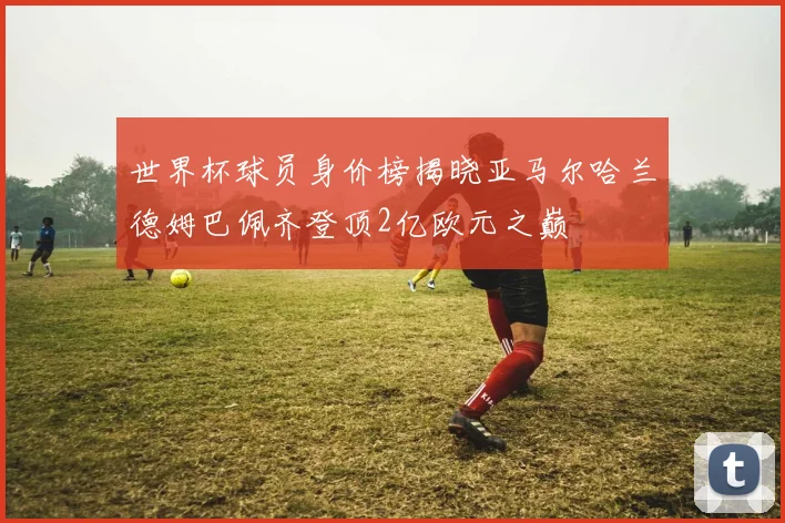 世界杯球员身价榜揭晓亚马尔哈兰德姆巴佩齐登顶2亿欧元之巅